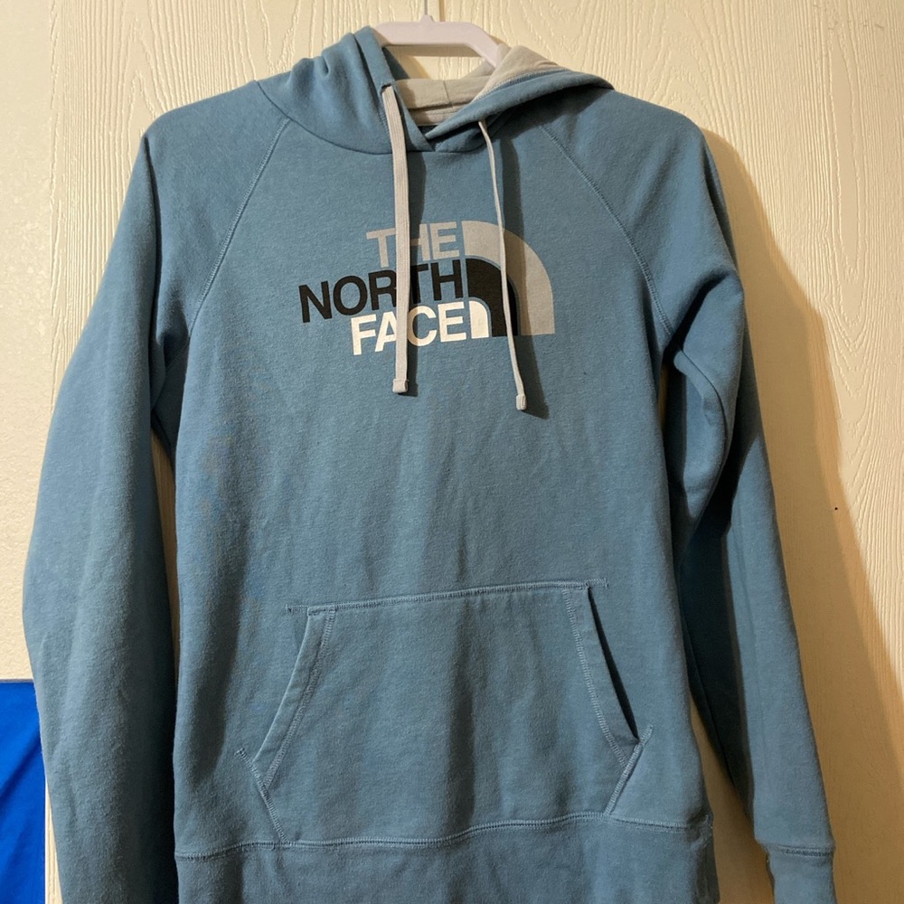 The north face sweatshirt